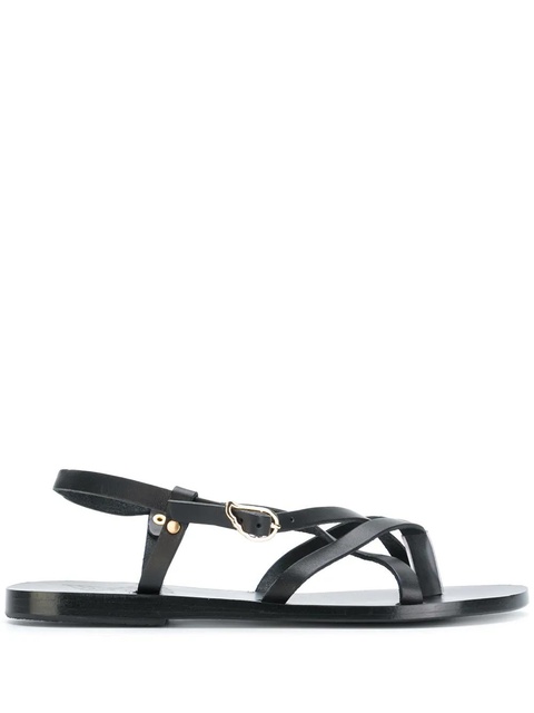Ancient Greek Sandals Semele flat sandals - Black - zdjęcie produktu nr 1