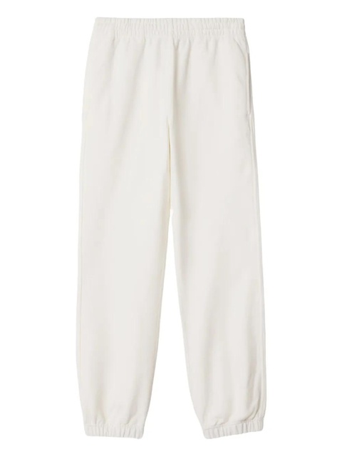 Burberry Cross Stitch EKD​ track pants - White - zdjęcie produktu nr 1