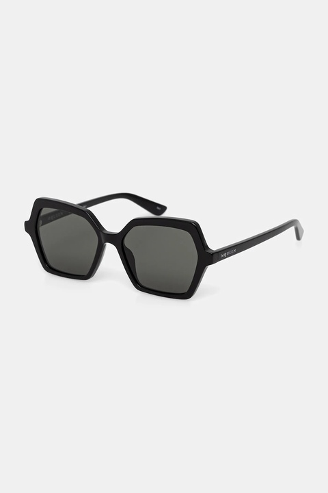 Alexander McQueen okulary przeciwsłoneczne damskie kolor czarny AM0537S - zdjęcie produktu nr 2
