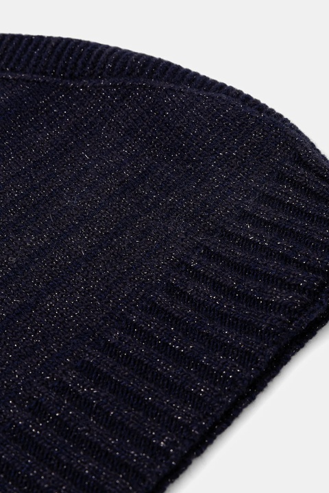 Missoni kominiarka z wełną kolor granatowy PM00WMDA372 - zdjęcie produktu nr 2
