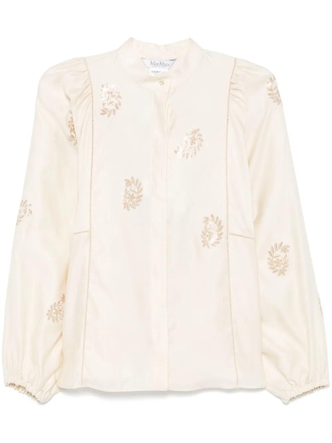 Max Mara Caladio shirt - Neutrals - zdjęcie produktu nr 1