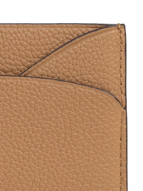 Tory Burch Romy leather card holder - Brown - zdjęcie produktu nr 2