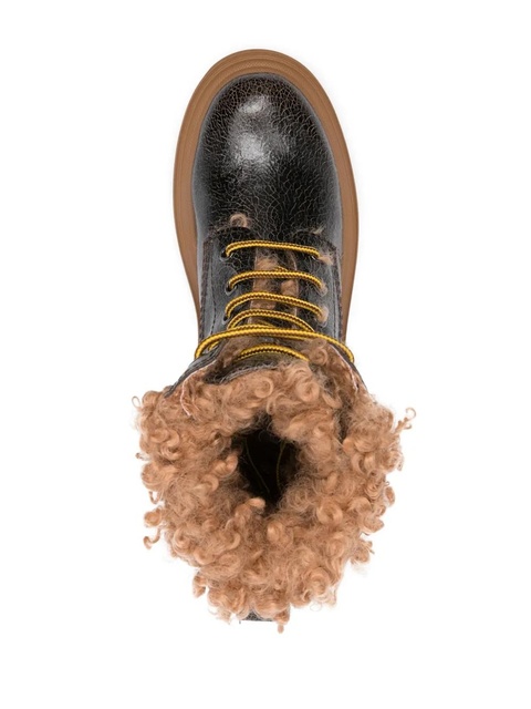 Casadei Generation C 60mm leather boots - Brown - zdjęcie produktu nr 2