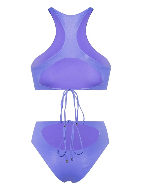 The Attico cut-out detail bikini - Purple - zdjęcie produktu nr 1