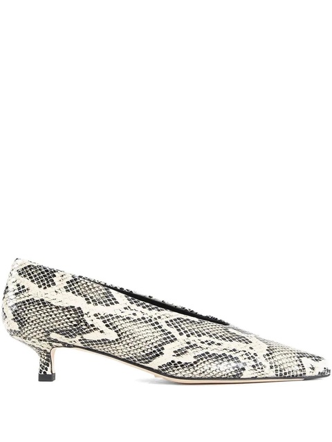 Aeyde pointed clara pumps - Neutrals - zdjęcie produktu nr 2