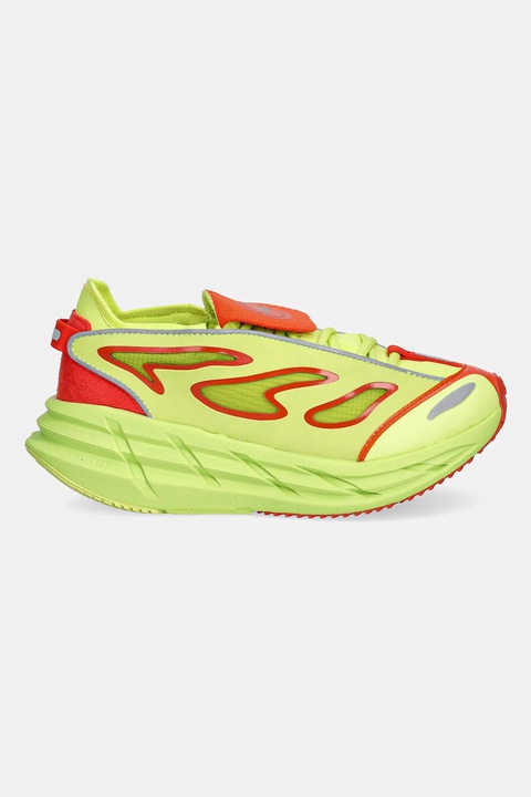 adidas by Stella McCartney buty do biegania Adistar damskie kolor zielony JR9221 - zdjęcie produktu nr 2
