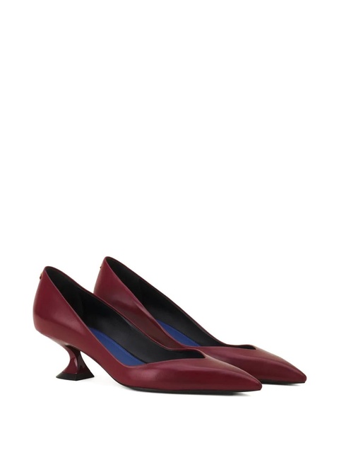 Lanvin sculpted-heel pumps - Red - zdjęcie produktu nr 2