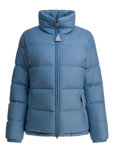 Moncler high-neck puffer jacket - Blue - zdjęcie produktu nr 1