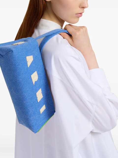 Marni Museo shoulder bag - Blue - zdjęcie produktu nr 2