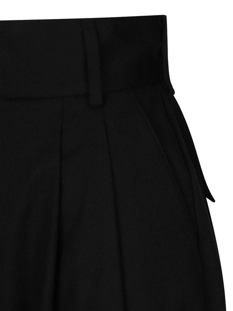 Dolce & Gabbana pleated gabardine shorts - Black - zdjęcie produktu nr 2