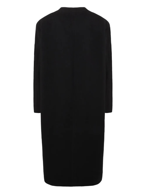 ISABEL MARANT V-neck coat - Black - zdjęcie produktu nr 2