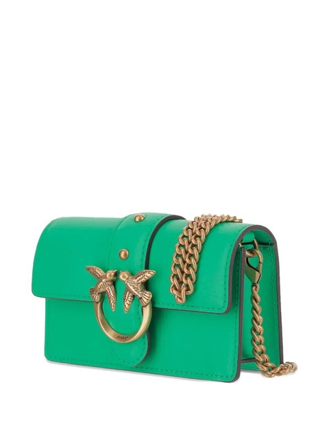PINKO Love One mini bag - Green - zdjęcie produktu nr 2