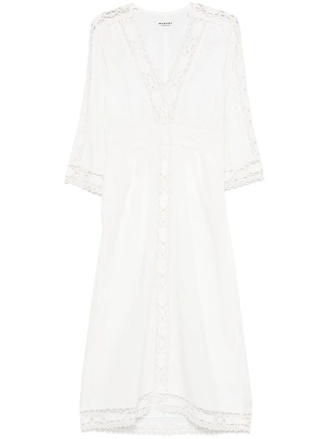 MARANT ÉTOILE Veona maxi dress - White - zdjęcie produktu nr 1