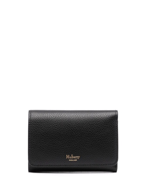 Mulberry continental trifold small classic wallet - Black - zdjęcie produktu nr 1
