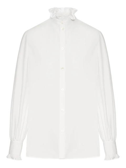 Valentino Garavani cotton poplin shirt - White - zdjęcie produktu nr 2