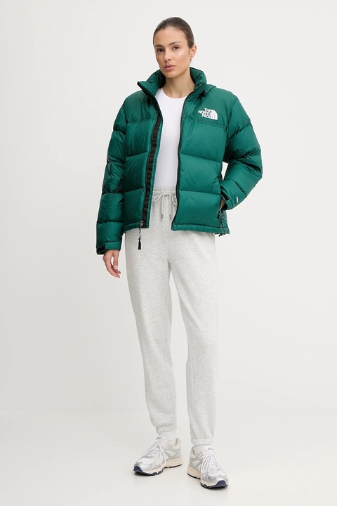The North Face kurtka puchowa 1996 Retro Nuptse kolor zielony zimowa NF0A3XEO1KI1 - zdjęcie produktu nr 1