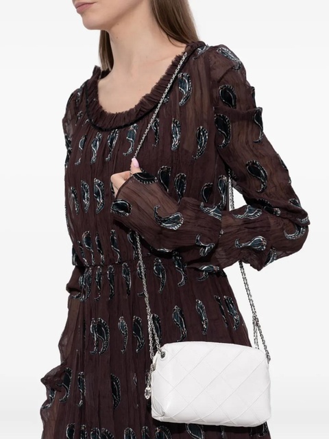 Tory Burch chain-strap cross body bag - White - zdjęcie produktu nr 1