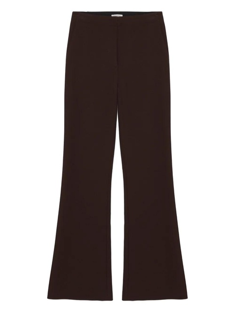 Simkhai Kenna straight-leg trousers - Brown - zdjęcie produktu nr 1