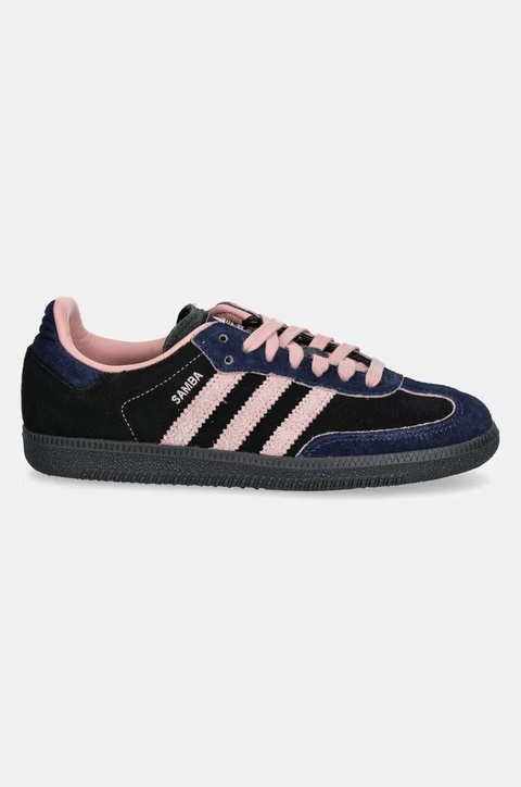 adidas Originals sneakersy Samba OG W damskie kolor czarny JI2679 - zdjęcie produktu nr 2