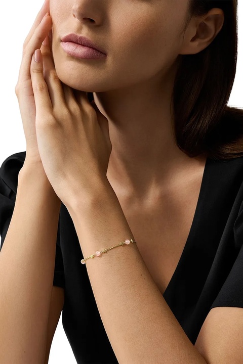 Emporio Armani bransoletka EAGLE LOGO damska EGS3201710 - zdjęcie produktu nr 2