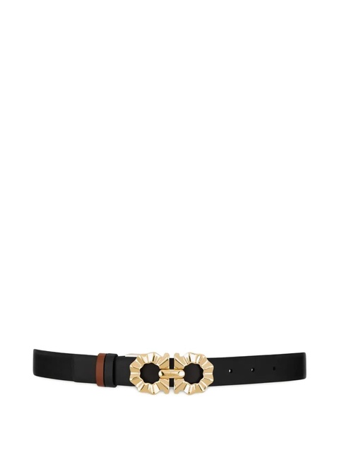 Ferragamo Gancini belt - Black - zdjęcie produktu nr 1