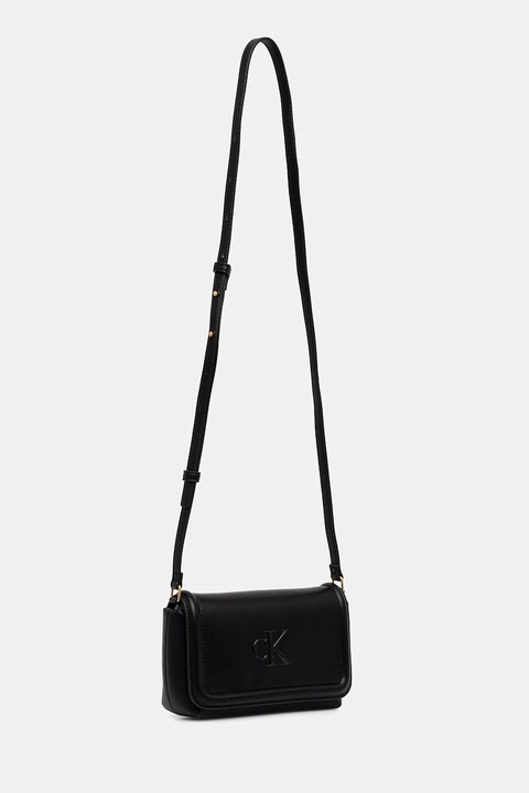 Calvin Klein torebka kolor czarny LV04F1027G - zdjęcie produktu nr 2