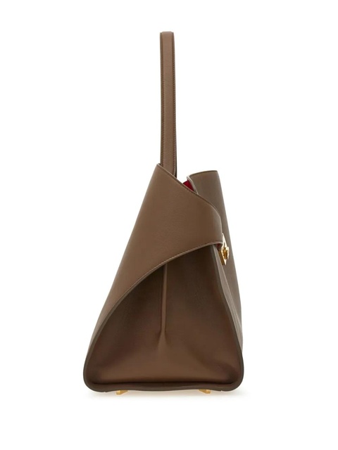 Ferragamo medium Hug shoulder bag - Brown - zdjęcie produktu nr 2