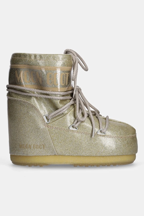 Moon Boot śniegowce Icon Low Glitter kolor złoty 80D1409440-B002 - zdjęcie produktu nr 2