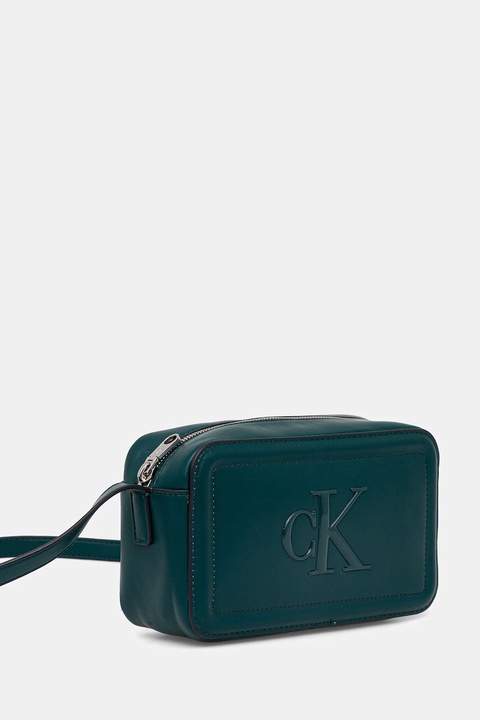 Calvin Klein torebka kolor zielony LV04F3220G - zdjęcie produktu nr 2