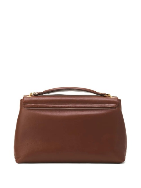 Lanvin lambskin shoulder bag - Brown - zdjęcie produktu nr 2