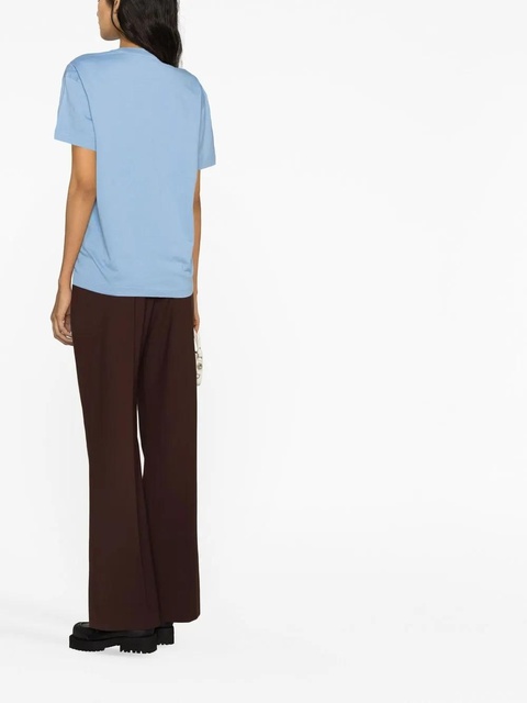 Off-White logo print T-shirt - Blue - zdjęcie produktu nr 2