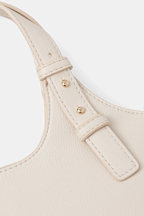 Tommy Hilfiger torebka kolor beżowy AW0AW18281 - zdjęcie produktu nr 2