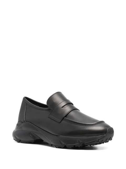 Tod's leather loafers - Black - zdjęcie produktu nr 1