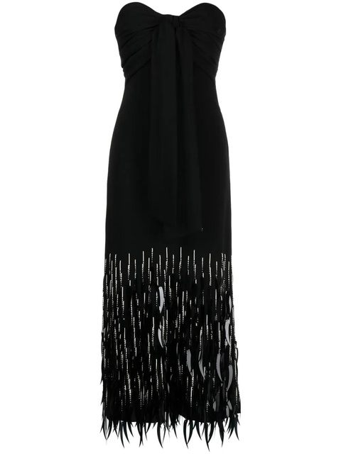 Johanna Ortiz Fiesta Costera midi dress - Black - zdjęcie produktu nr 1