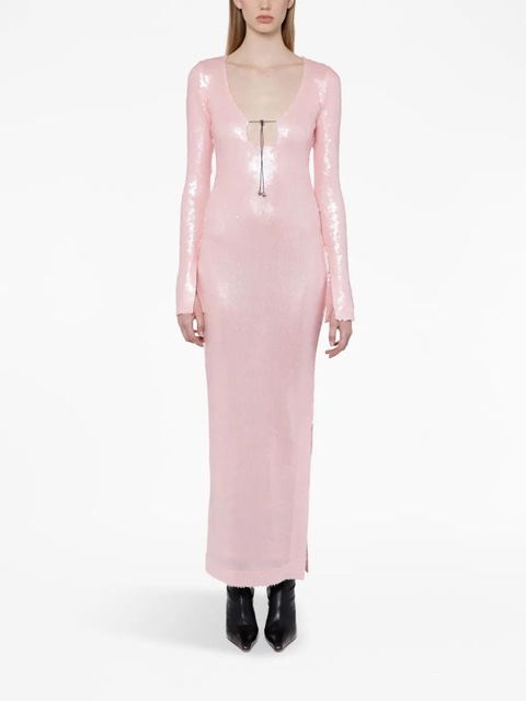 16Arlington Solaria sequin-embellished dress - Pink - zdjęcie produktu nr 2