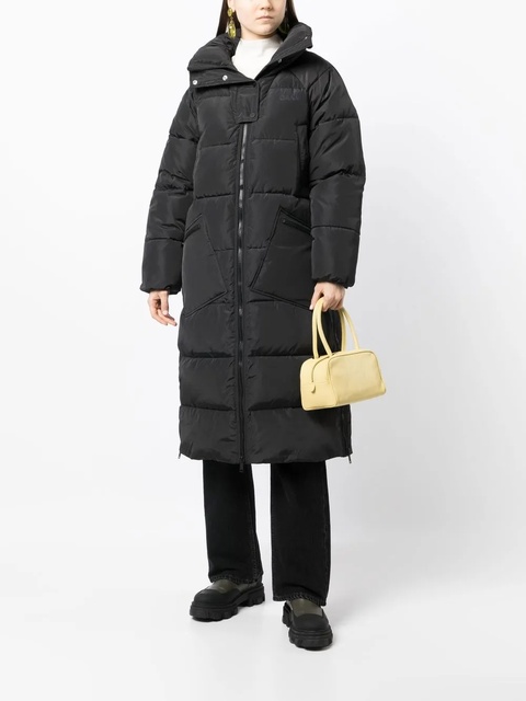 GANNI oversized puffer coat - Black - zdjęcie produktu nr 2