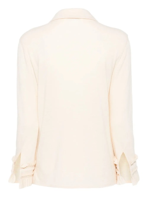 Jil Sander wool-blend shirt - Neutrals - zdjęcie produktu nr 2