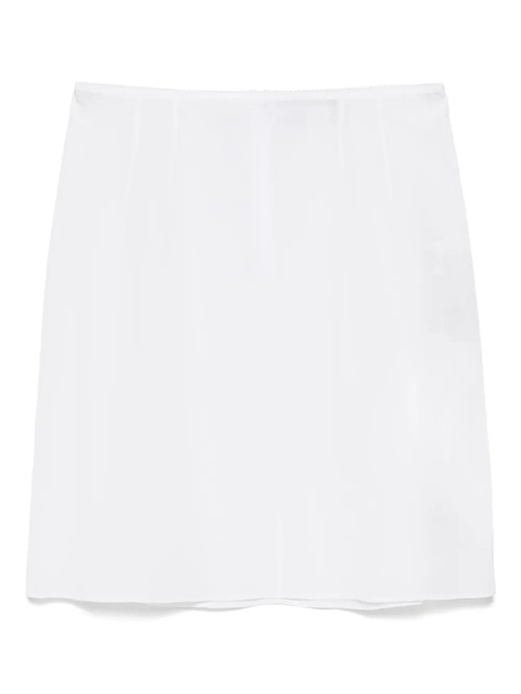 Dolce & Gabbana semi-sheer mini skirt - White - zdjęcie produktu nr 1