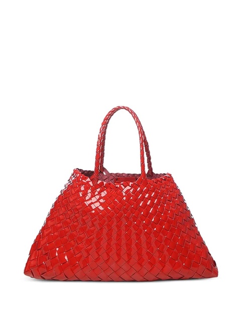 DRAGON DIFFUSION woven tote bag - Red - zdjęcie produktu nr 1