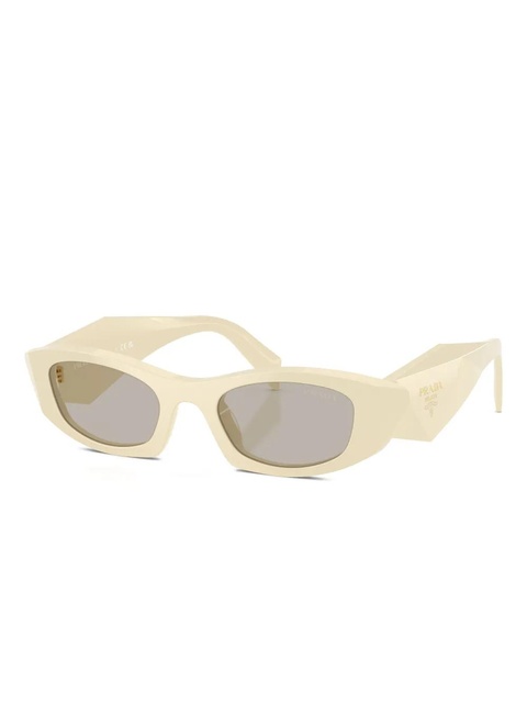 Prada Eyewear Symbole cat-eye sunglasses - Neutrals - zdjęcie produktu nr 2