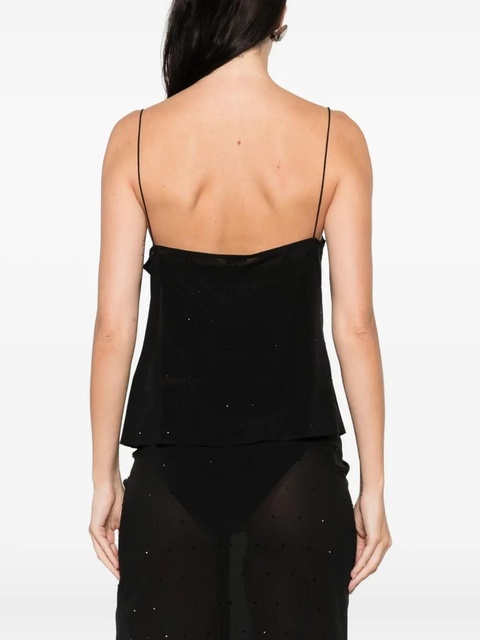 St. Agni glass bead top - Black - zdjęcie produktu nr 2