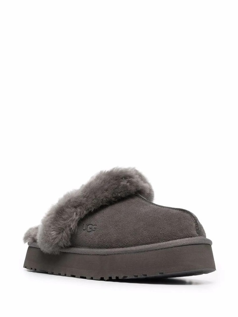 UGG Disquette suede slippers - Grey - zdjęcie produktu nr 2