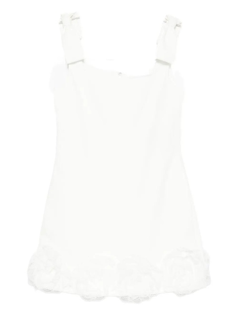 Self-Portrait sleeveless midi dress - White - zdjęcie produktu nr 1