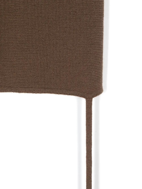LEMAIRE wool snood - Brown - zdjęcie produktu nr 2