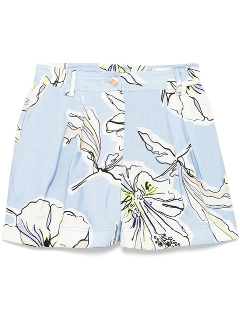 Aje Romantica shorts - Blue - zdjęcie produktu nr 1