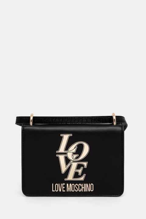 Love Moschino torebka kolor czarny JC4158PP1 - zdjęcie produktu nr 1