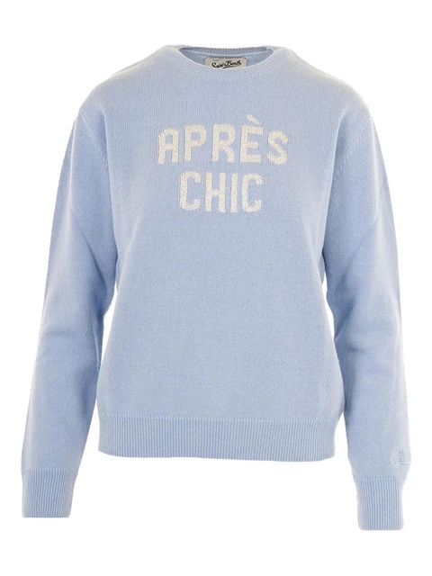 MC2 Saint Barth crew-neck long-sleeve sweater - Blue - zdjęcie produktu nr 1