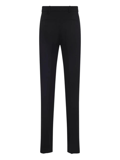 Jacquemus Camargue high-waisted straight-leg trousers - Black - zdjęcie produktu nr 2