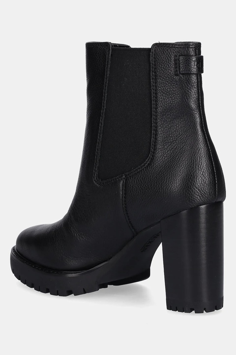 Lauren Ralph Lauren sztyblety skórzane Layne damskie kolor czarny na słupku 802974391001 - zdjęcie produktu nr 2