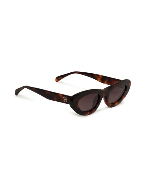 ANINE BING roma cat-eye frame sunglasses - Brown - zdjęcie produktu nr 2
